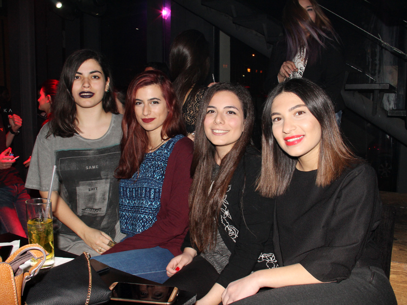 Karma Beirut on Saturday Night